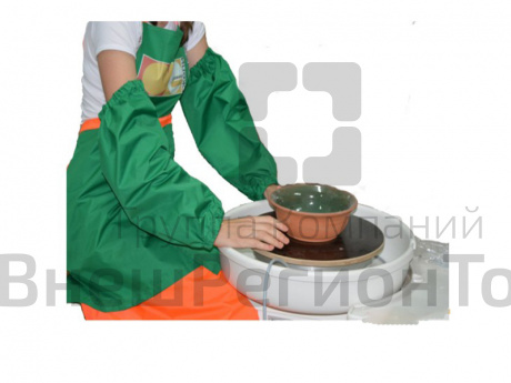 Нарукавники для гончара детские.