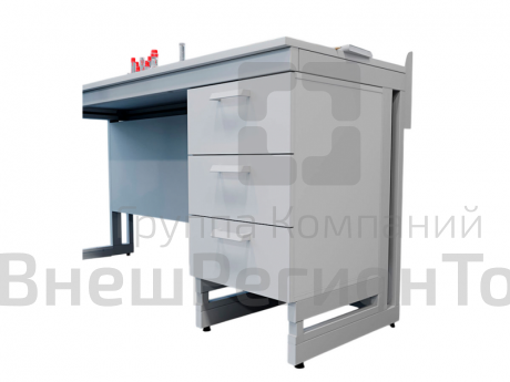 Тумба встраиваемая (с тремя ящиками), 490x480x648.