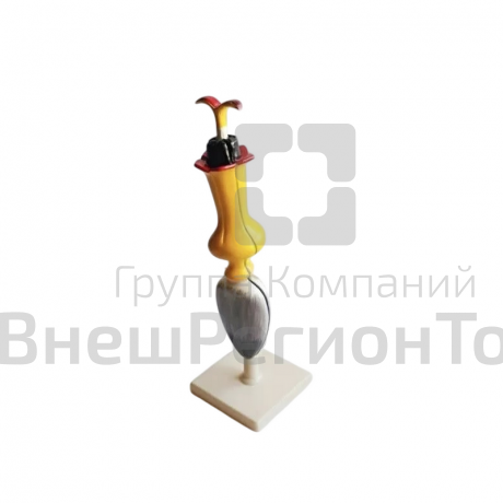 Модель "Цветок подсолнечника".