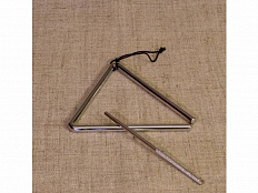 Треугольник 14 см с ударной палочкой