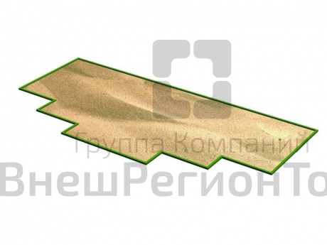 Ров для полосы препятствий.