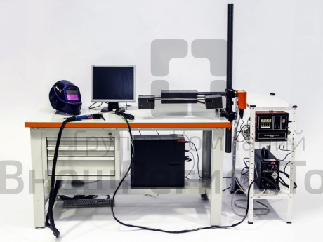 Тренажер сварщика дуговой для тренировки и квалификационного контроля электросварщиков .