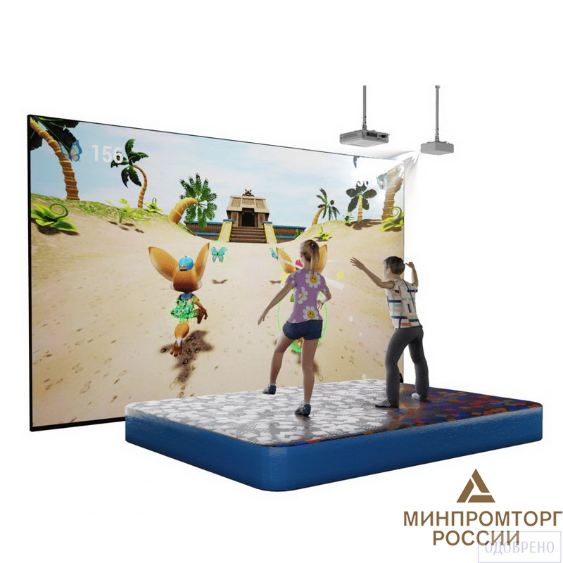 Интерактивный батут Jumper