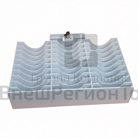 Шкаф для хранения 30 телефонов с крышкой и ключом.