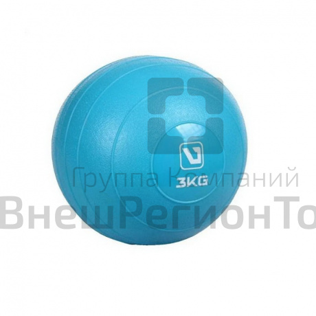 Утяжеленный мяч, d 20 см, 3 кг.