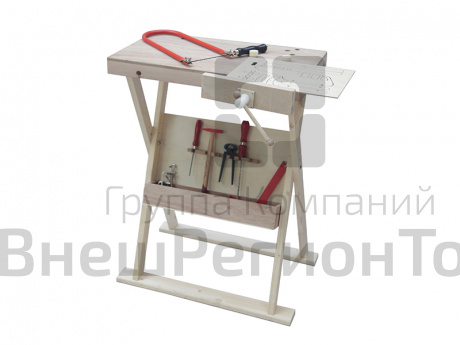 Складной верстак из дерева Pebaro.