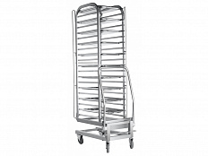 Тележка для пароконвектомата на 20 гастроемкостей