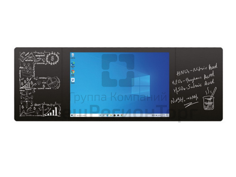 Комбинированный интерактивный комплекс AZ TOUCH, 86" Android 8+128GB.