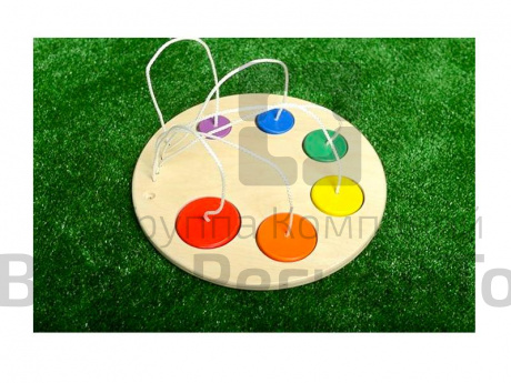 Тактильный модуль Палитра D 25 см.