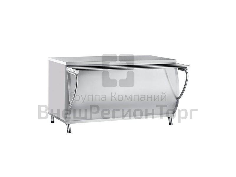Прилавок для горячих напитков, 1500х805(1030)х850 мм.