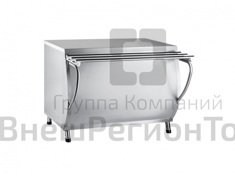 Прилавок для горячих напитков.