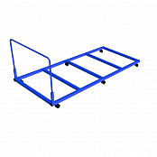 Тележка для перевозки матов, 1900х900х722 мм