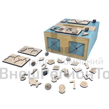 Тактильный развивающий комплект «Тайничок АЛМА».