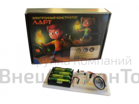 Электронный конструктор "Эксперименты со звуком".