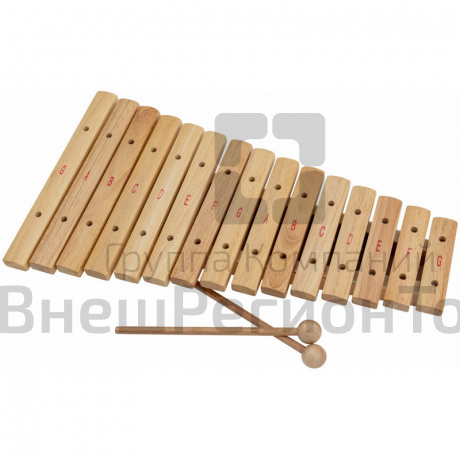 Ксилофон диатонический (15 нот).