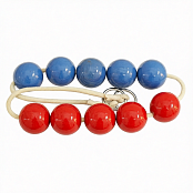 Бусы демонстрационные для счета От 1 до 10