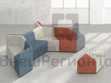 Коллекция диванов Оригами.