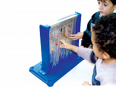 Адаптированная игра Вибрирующее зеркало + подсветка и музыка