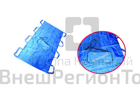 Носилки мягкие медицинские для переноски пострадавшего.