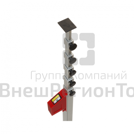 Измеритель высоты установки планки для прыжков в высоту.