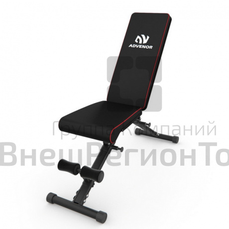 Скамья горизонтальная атлетическая.