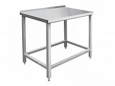 Стол пристенный, краш.каркас, b600 мм