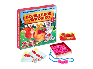 Настольная игра для развития мелкой моторики