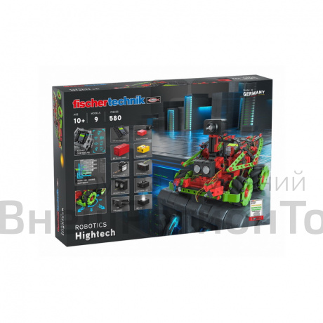 Набор робототехники Fischertechnik "Хайтек".