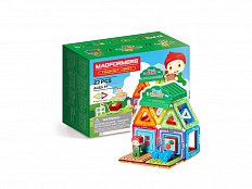 Магнитный конструктор MAGFORMERS Town Set - Mart 22 дет