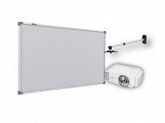 Интерактивный комплект PROPTIMAX (доска 78" + КФ-проектор + крепление + кабель)