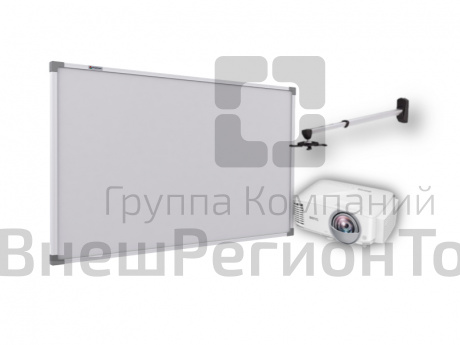 Интерактивный комплект PROPTIMAX (доска 78" + КФ-проектор + крепление + кабель).