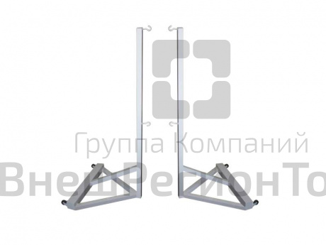 Стойки бадминтонные передвижные, 2 шт.