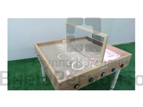 Зеркало для светового стола 585х250х100 мм.