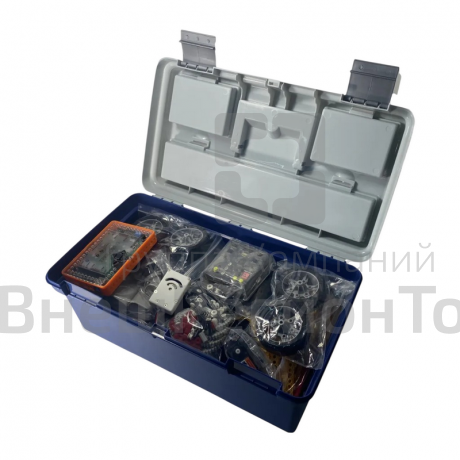 Конструктор по образовательной робототехнике и интернету вещей “Роботрек “Стажер Б”.