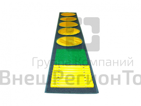 Сенсорная тропа, 2,5 м.