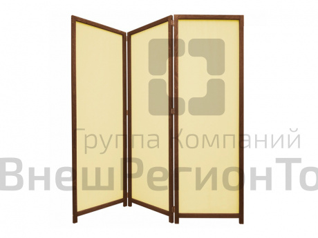 Ширма трехстворчатая.