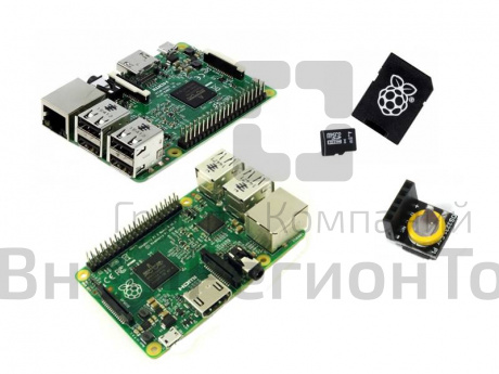 Комплектующие Raspberry Pi.