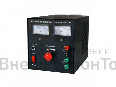 Блок питания 24 В регулируемый.