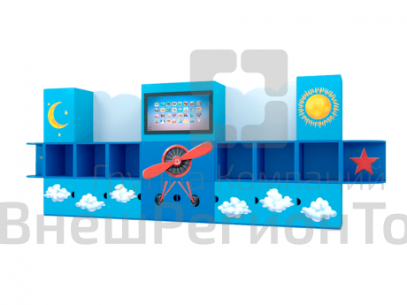 Логопедический комплекс Самолет.