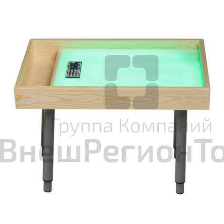 Стол для рисования песком Мега+ВК 600х1000 мм.