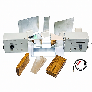 Комплект приборов и принадлежностей для демонстрации св-в электромагнитных волн