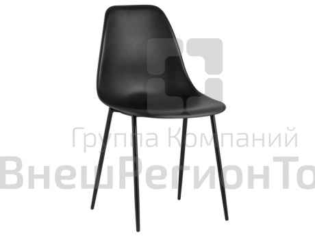 Стул KON черный.