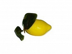 Муляж Лимон с листом