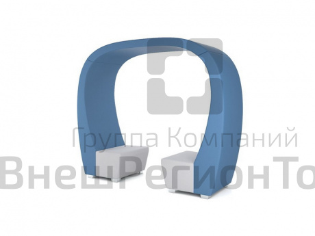 Мягкий диван Капсула.