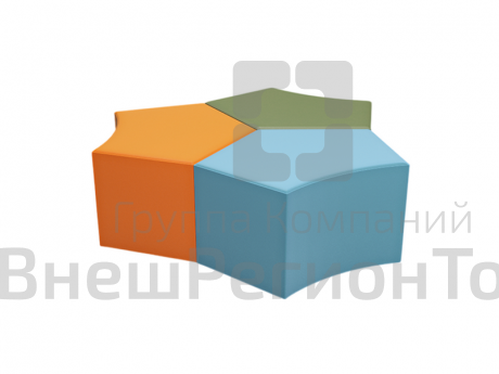 Пуф Lego, цвет в ассортименте.