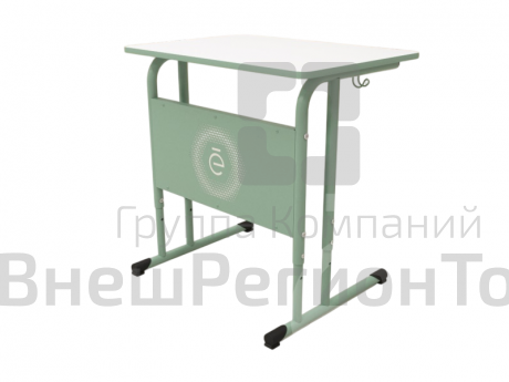Одноместная парта Optima, регулируемая про росту (цвет в ассортименте).