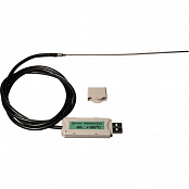 Цифровой USB-датчик температуры для химически агрессивных сред (-50...+180 С)
