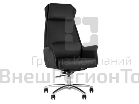 Кресло руководителя TopChairs Viking, черное.