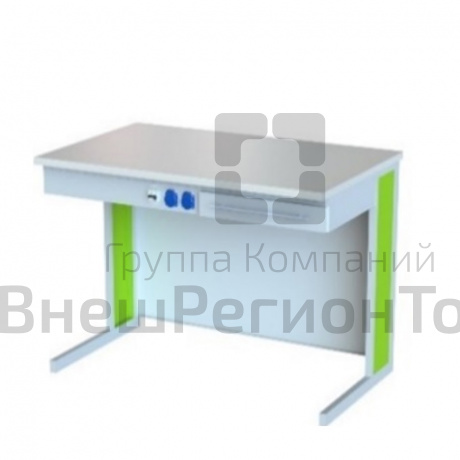 Стол демонстрационный с электрикой 1200х750х900мм.