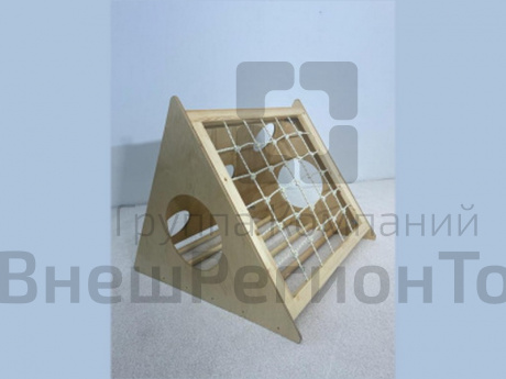 Гимнастический треугольник 100х90х100.